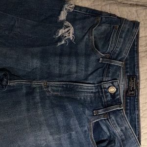 Abercrombie & Fitch Jeans - Simone high rise ankle